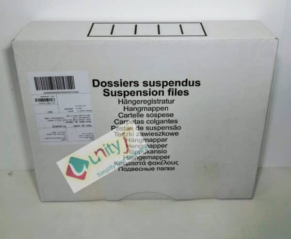 Unityj Uk Office Elba 400064819 Kio Box Of 50 Drawer Hanging Folders 240 X 370 Mm 582