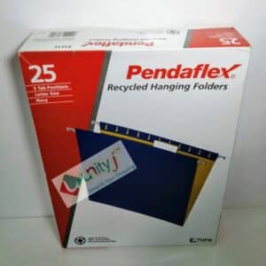 Unityj Uk Office Pendaflex Hanging File Folders, Recycled, Letter Size, Navy 611