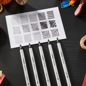 Unityj Uk Office STABILO Pastel Multi Tip Pen Set 1 604