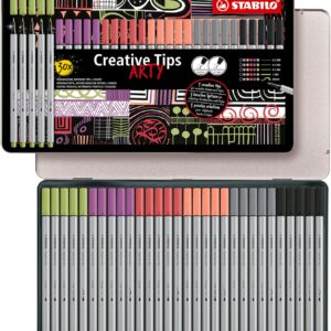 Unityj Uk Office STABILO Pastel Multi Tip Pen Set 605