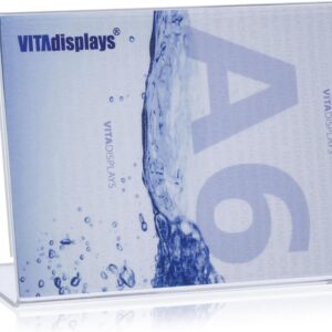 Unityj Uk Office VITAdisplays Acrylic Sign Display Holder 1 598