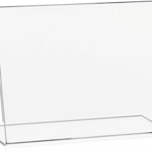 Unityj Uk Office VITAdisplays Acrylic Sign Display Holder 599