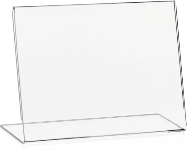 Unityj Uk Office VITAdisplays Acrylic Sign Display Holder 599