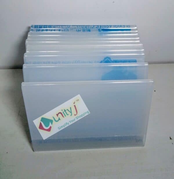 Unityj Uk Office VITAdisplays® Hanging Wall File 10 Pack DIN A6 1 596