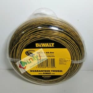 Unityj Uk Tools DEWALT DT20651 QZ Trimmer Line 2mm X 68.6m 317