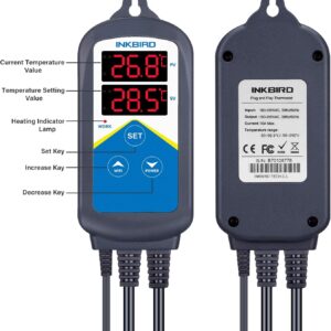 Unityj Uk Tools Inkbird Aquarium Heater Thermostat 1 345