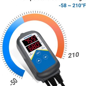 Unityj Uk Tools Inkbird Aquarium Heater Thermostat 2 344