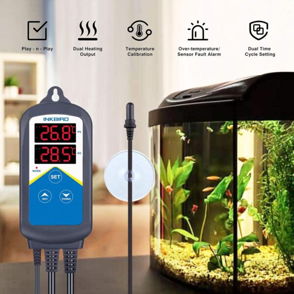 Unityj Uk Tools Inkbird Aquarium Heater Thermostat 3 343