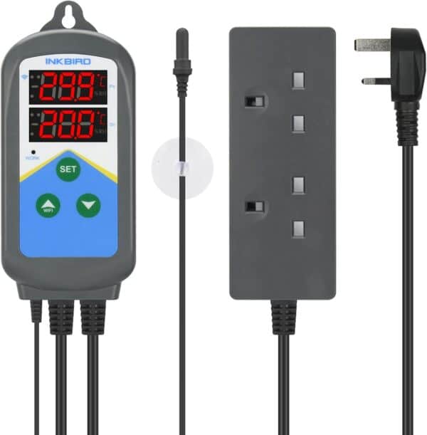 Unityj Uk Tools Inkbird Aquarium Heater Thermostat 346