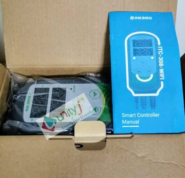 Unityj Uk Tools Inkbird Digital Thermostat With Probe ITC 308 WiFi 337