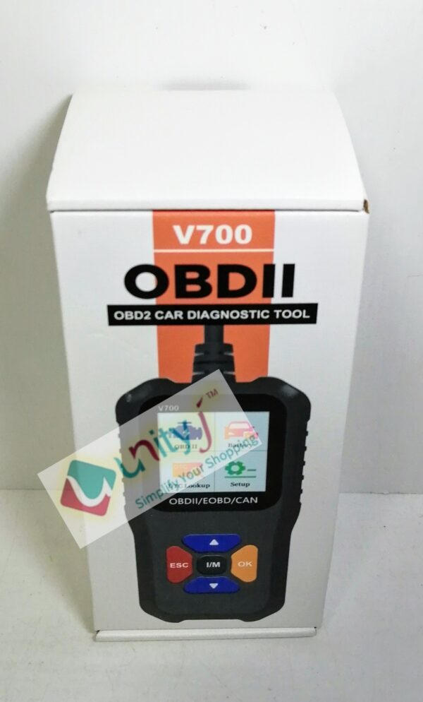 Unityj Uk Automotive Parts Accessories OBD2 Car Code Reader V700 112