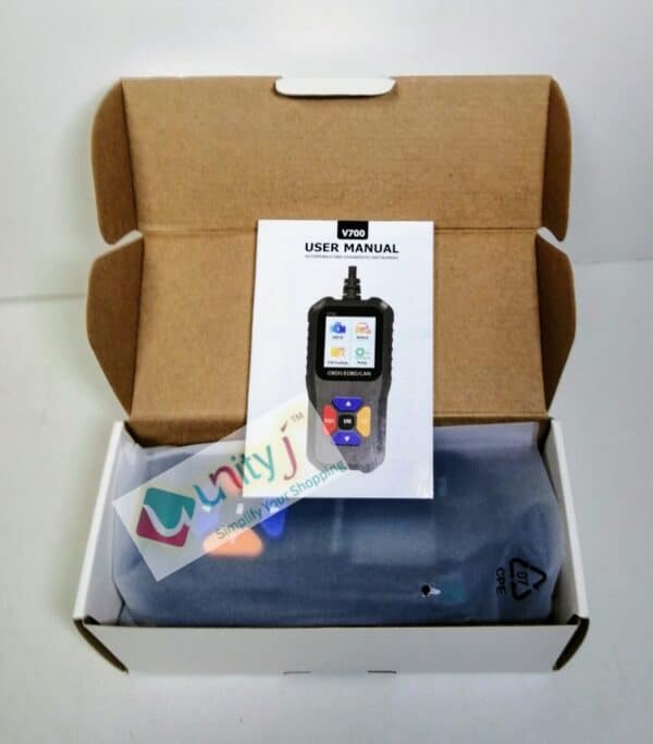 Unityj Uk Automotive Parts Accessories OBD2 Car Code Reader V700 3 115