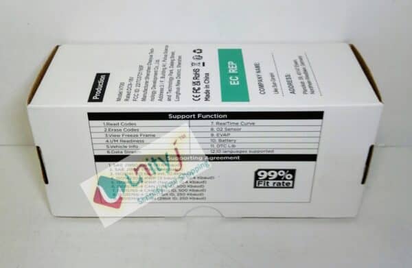 Unityj Uk Automotive Parts Accessories OBD2 Car Code Reader V700 4 116