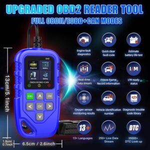 Unityj Uk Automotive Parts Accessories IKiKin OBD2 Car Diagnostic Scanner 1 110