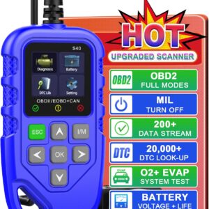 Unityj Uk Automotive Parts Accessories IKiKin OBD2 Car Diagnostic Scanner 111