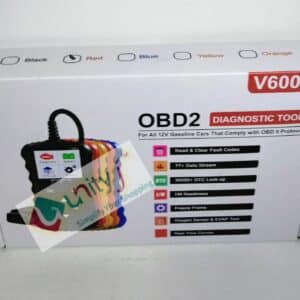 Unityj Uk Automotive Parts Accessories IKiKin OBD2 Diagnostic Device RED V600 1 135