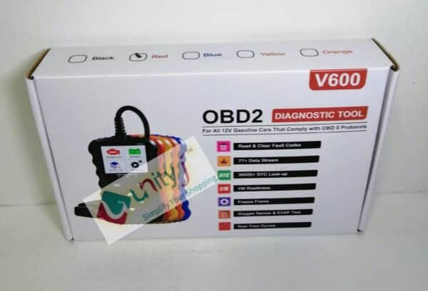 Unityj Uk Automotive Parts Accessories IKiKin OBD2 Diagnostic Device RED V600 1 135