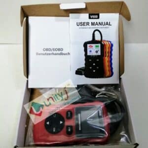 Unityj Uk Automotive Parts Accessories IKiKin OBD2 Diagnostic Device RED V600 134