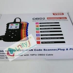 Unityj Uk Automotive Parts Accessories IKiKin OBD2 Diagnostic Device RED V600 3 137