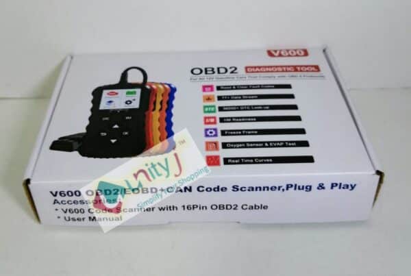Unityj Uk Automotive Parts Accessories IKiKin OBD2 Diagnostic Device RED V600 3 137