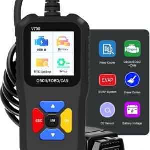 Unityj Uk Automotive Parts Accessories IKiKin OBD2 Diagnostic Tool 122