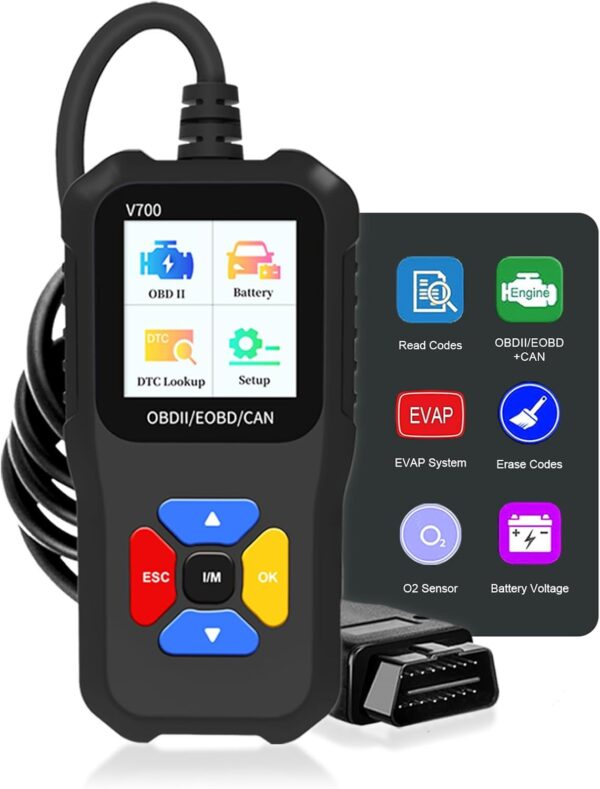 Unityj Uk Automotive Parts Accessories IKiKin OBD2 Diagnostic Tool 122