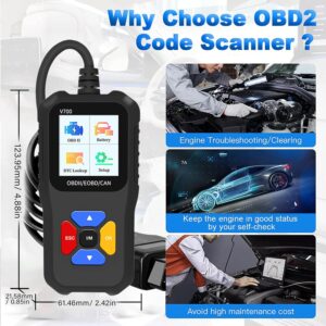 Unityj Uk Automotive Parts Accessories IKiKin OBD2 Diagnostic Tool 3 119