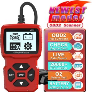 Unityj Uk Automotive Parts Accessories IKiKin OBD2 Fault Code Reader 133