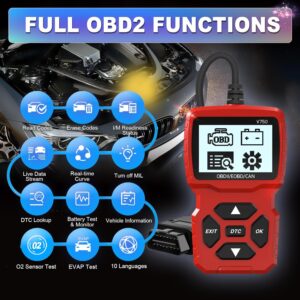 Unityj Uk Automotive Parts Accessories IKiKin OBD2 Fault Code Reader1 132