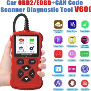 Unityj Uk Automotive Parts Accessories IKiKin OBD2 Scanner Car Diagnostic Tool 1 143