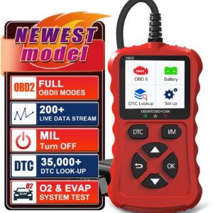 Unityj Uk Automotive Parts Accessories IKiKin OBD2 Scanner Car Diagnostic Tool 144