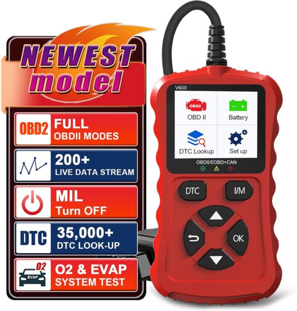 Unityj Uk Automotive Parts Accessories IKiKin OBD2 Scanner Car Diagnostic Tool 144