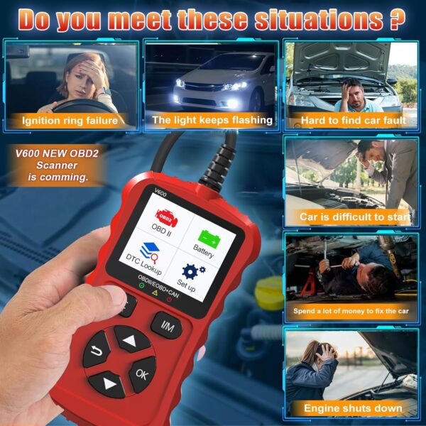 Unityj Uk Automotive Parts Accessories IKiKin OBD2 Scanner Car Diagnostic Tool 2 142
