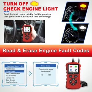 Unityj Uk Automotive Parts Accessories IKiKin OBD2 Scanner Car Diagnostic Tool 4 140