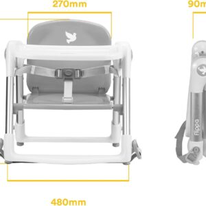 Unityj Uk Baby APRAMO FLIPPA Booster Seat 3 477