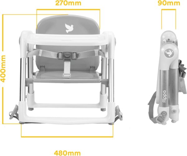 Unityj Uk Baby APRAMO FLIPPA Booster Seat 3 477