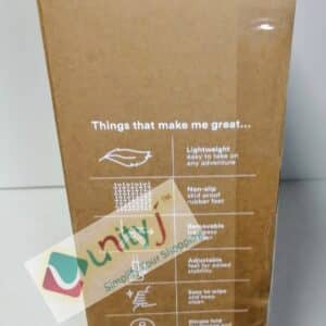 Unityj Uk Baby APRAMO FLIPPA Dining Booster Chair Grey 2 476