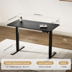 Unityj Uk Computers ERGOMAKER Electric Standing Desk 1 1914
