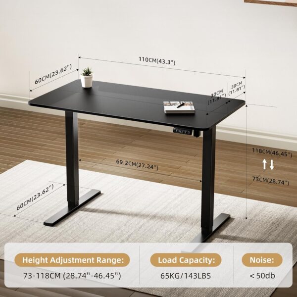 Unityj Uk Computers ERGOMAKER Electric Standing Desk 1 1914