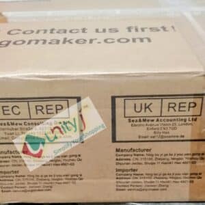 Unityj Uk Computers ERGOMAKER Electric Standing Desk 110x60cm Admin 1 1905