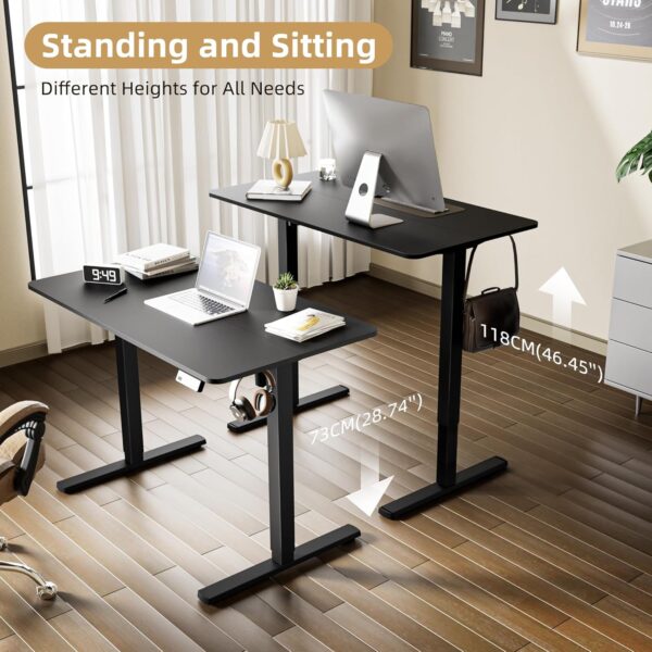 Unityj Uk Computers ERGOMAKER Electric Standing Desk 2 1913