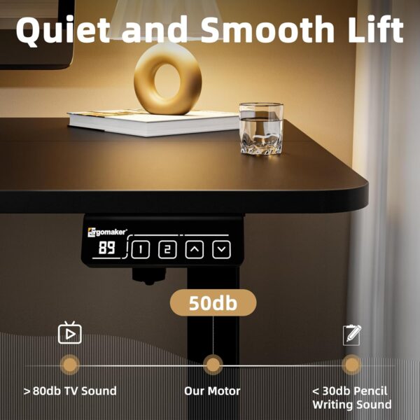 Unityj Uk Computers ERGOMAKER Electric Standing Desk 6 1909