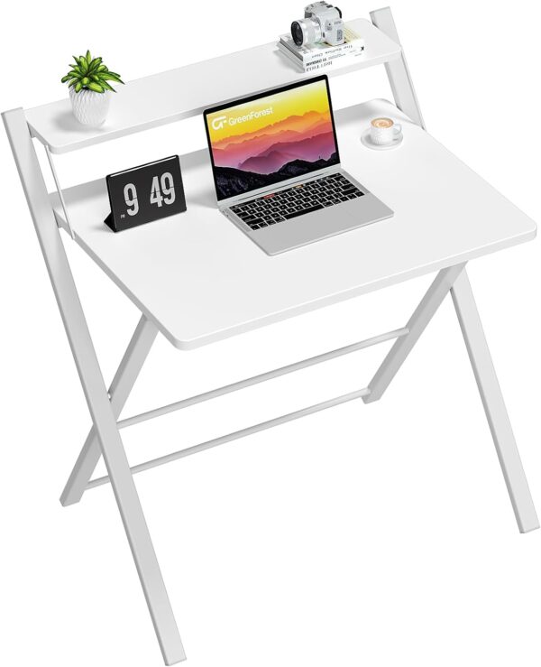 Unityj Uk Computers GreenForest Folding Desk 1934