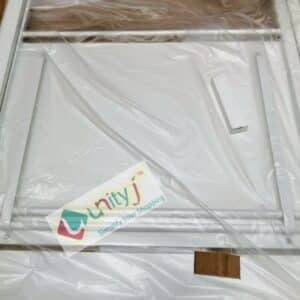 Unityj Uk Computers GreenForest Folding Desk, White 1929