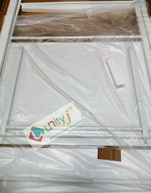 Unityj Uk Computers GreenForest Folding Desk, White 1929