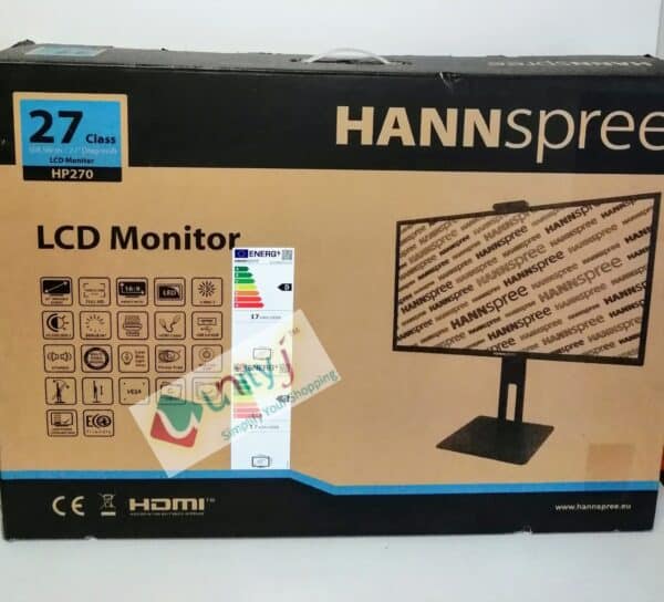 Unityj Uk Computers HANNSPREE 68,6cm27'' (1920x1080) HP270WJB 1940