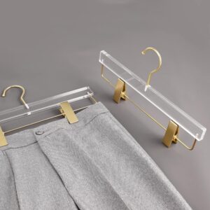 Unityj Uk Household 10 Pack Clear Acrylic Hangers 1 671