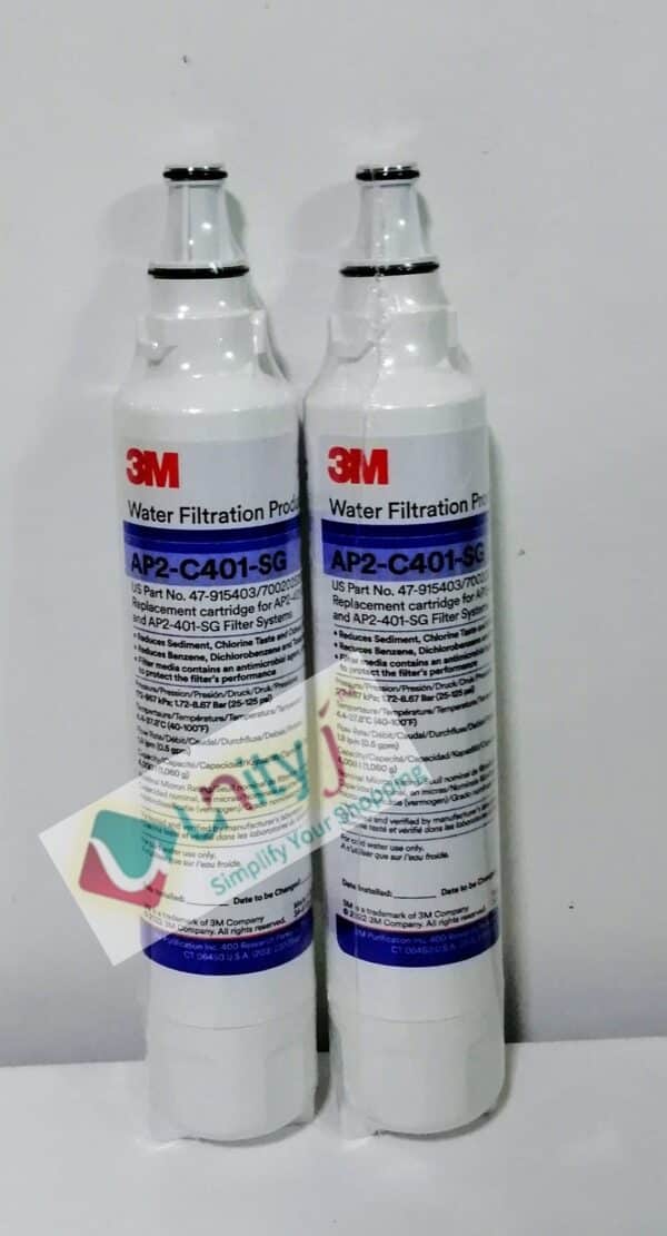 Unityj Uk Household 3M AP2 C401 SG Water Filter Cartridge 682