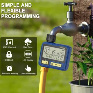 Unityj Uk Household FANHAO Automatic Garden Water Timer 1 680