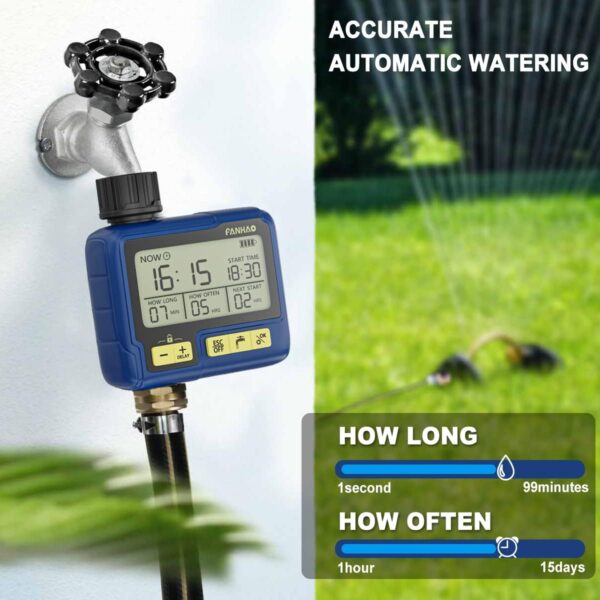 Unityj Uk Household FANHAO Automatic Garden Water Timer 2 679